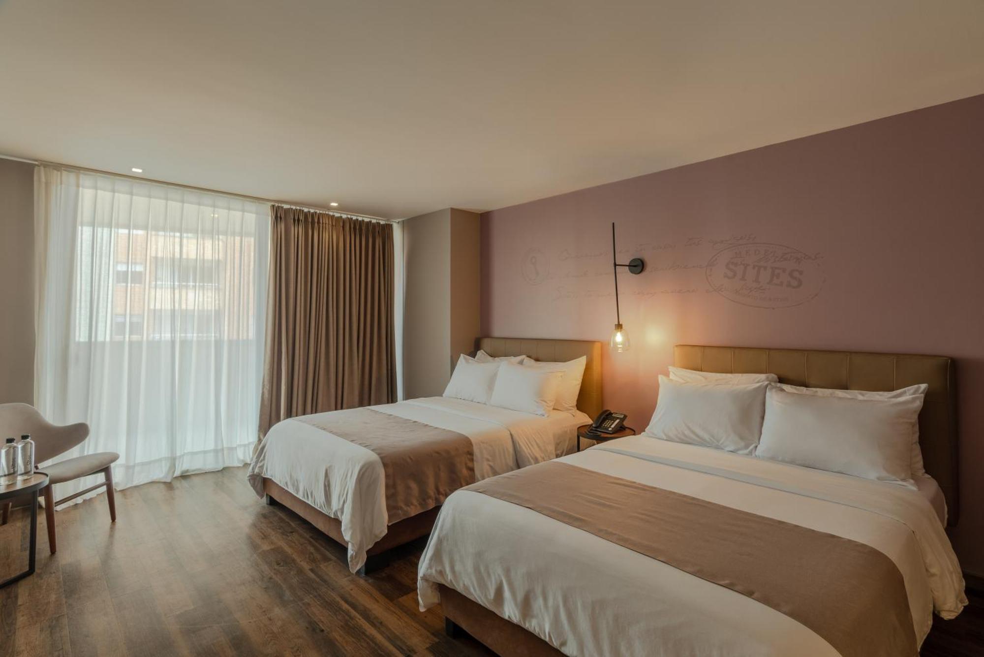 Sites Hotel Medellin Bagian luar foto