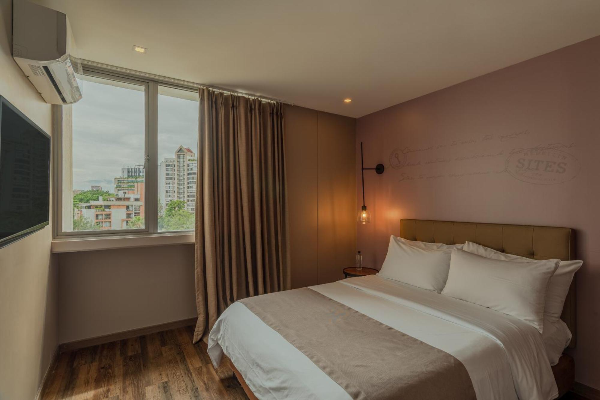 Sites Hotel Medellin Bagian luar foto