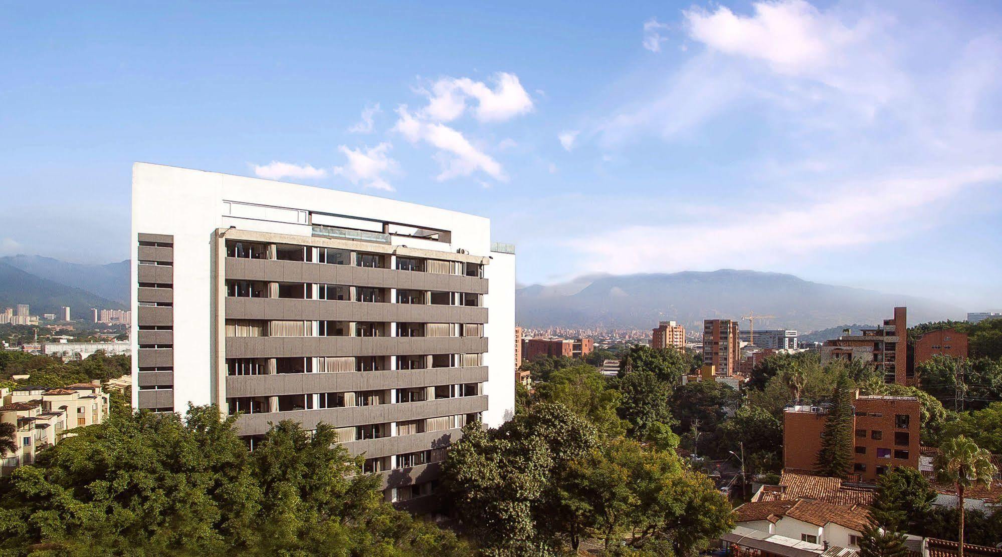 Sites Hotel Medellin Bagian luar foto